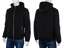 Куртка M7 8872 black - делук