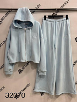 Костюм Спорт Met&March 32070 l.blue - делук