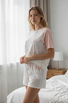 Пижама Trikotag T303 pink - делук