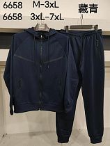 Костюм Спорт Vanda 6658 navy (3XL-7XL) - делук
