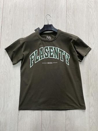 Футболка Annet AZ0107 khaki - делук