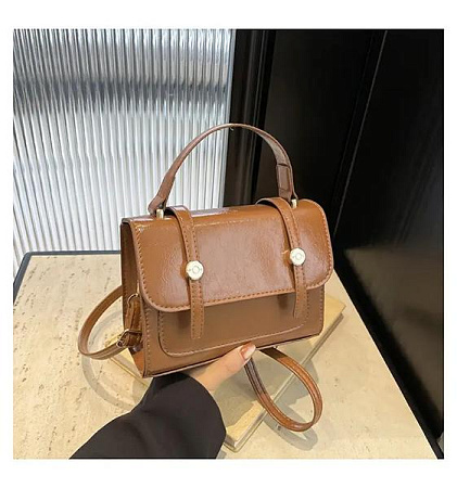Сумка Fashion Bag 24033-2 brown - делук