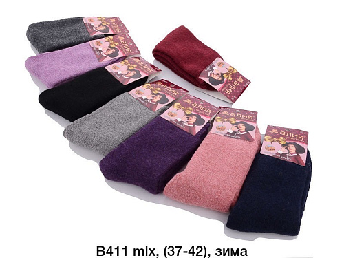 Носки B411 mix - делук