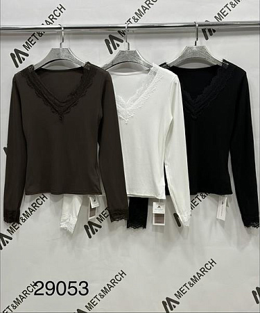 Свитер Met&March 29053 brown - делук