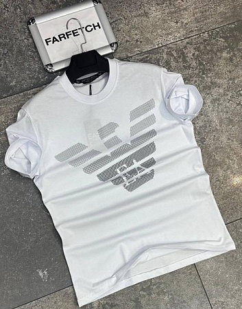 Футболка Hous Of Timur HT2363 white - делук