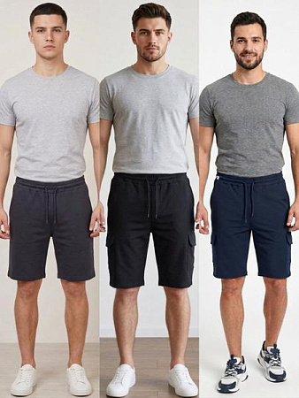 Шорты Samo 70226 grey - делук