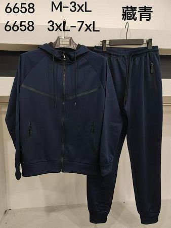 Костюм Спорт Vanda 6658 navy (3XL-7XL) - делук