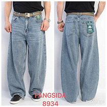 Джинсы Fangsida 8934 l.blue - делук