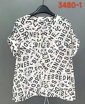 Рубашка Lida 3480-1 white - делук