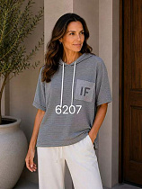 Футболка Gertie 6207 grey - делук