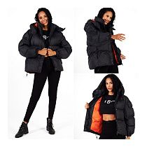 Куртка Three Black Women 80011-2 black - делук