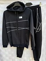 Костюм Спорт Shon S1134 navy - делук