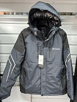 Куртка Lina L126 grey - делук