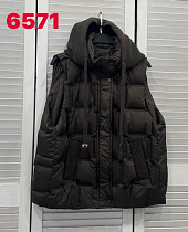 Жилетка Comod 6571 black - делук