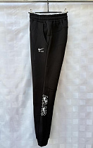 Штаны Спорт Shon S1503 black - делук