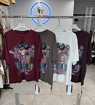 Футболка Saint Wish 66101 mix - делук