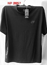 Футболка Peng 2057NK black - делук