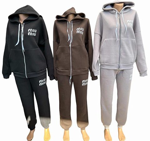 Костюм Спорт Essa E733 brown - делук