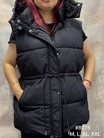 Жилетка Kosta 8075 black - делук