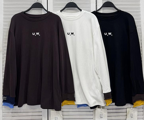 Свитер Comod CM568 white - делук