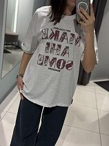 Футболка Comod 2526 l.grey - делук