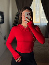 Свитер Arina 1705 red - делук