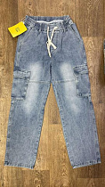 Джинсы Maxim Jeans 2588 l.blue - делук