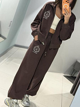 Костюм Спорт Comod 5638 chocolate - делук