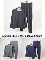 Термобелье Ale-Ate 5205 l.grey - делук