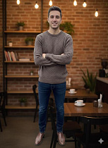 Свитер Moranny 72185 brown - делук