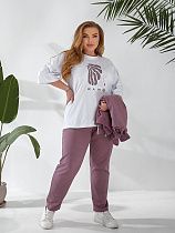 Костюм Спорт Oska O2 purple Костюм Спорт Oska O2 purple - делук