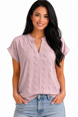 Футболка Levisha 25045 pink - делук