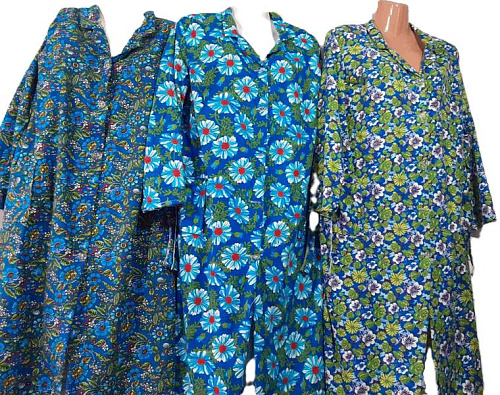 Халат Akvarel A202 green - делук