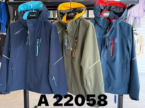 Ветровка Tran A22058 navy-l.blue - делук