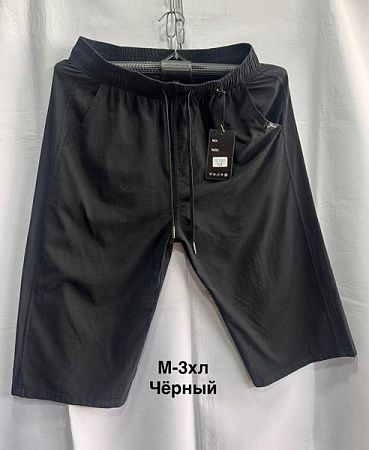 Шорты Minh 3050 black - делук