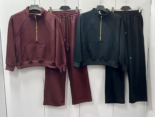 Костюм Спорт X-Ray 615 wine - делук