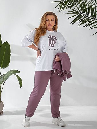 Костюм Спорт Oska O2 purple - делук