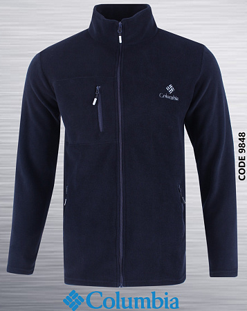 Кофта Спорт Azt 9848-2 navy - делук