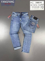 Джинсы Resalsa F6002M l.blue - делук