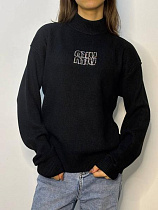 Свитер Kosta 7515 black - делук