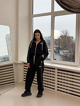 Костюм Спорт Azna ДП175 black - делук