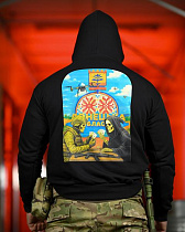 Худи Madoka 1335 black - делук