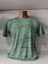 Футболка Panda 1710 green - делук