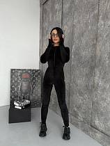 Комбинезон Arina 1714 black - делук