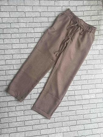 Штаны Valentina 252 brown - делук