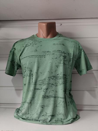 Футболка Panda 1710 green - делук