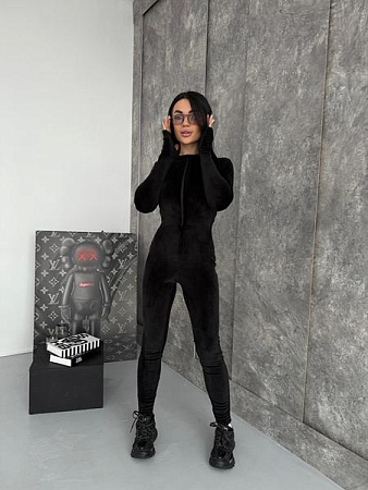 Комбинезон Arina 1714 black - делук