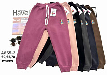 Штаны Спорт Аня A655-3 mix - делук