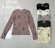 Свитер Modnulya MT48 d.grey - делук