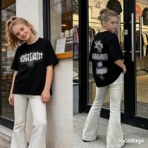 Футболка Fili Kids 26206 black - делук